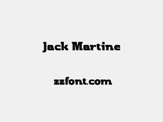 Jack Martine