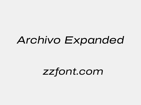 Archivo Expanded