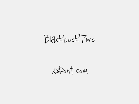 BlackbookTwo