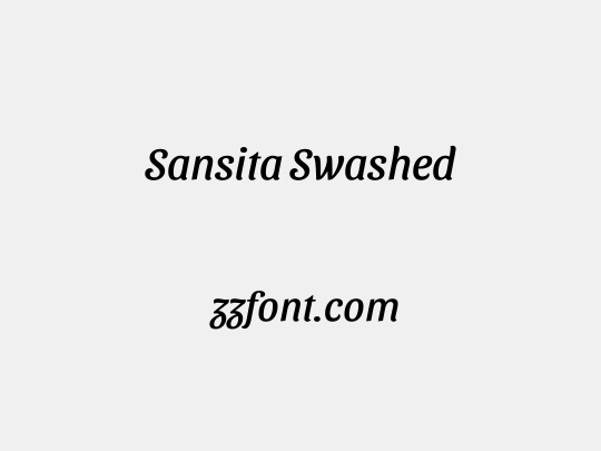 Sansita Swashed