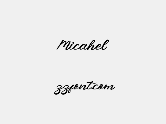 Micahel