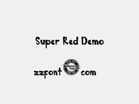 Super Red Demo