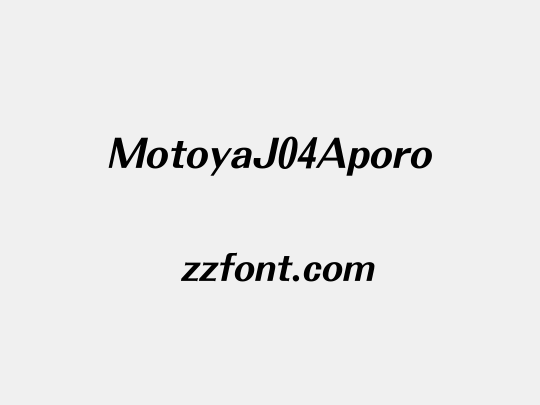 MotoyaJ04Aporo