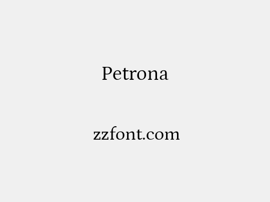 Petrona