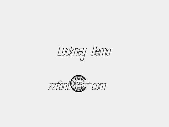 Luckney Demo