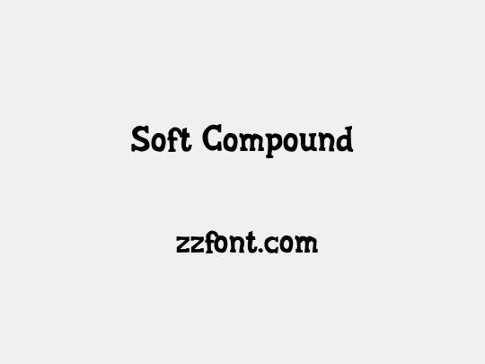 Soft Compound