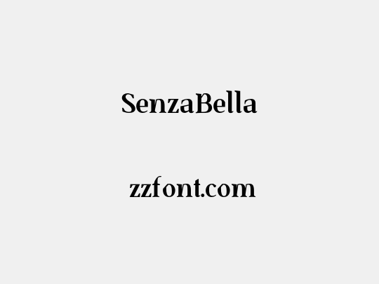 SenzaBella