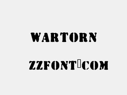 Wartorn