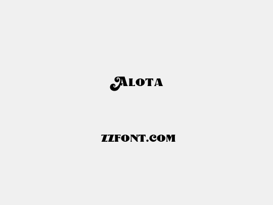 Alota