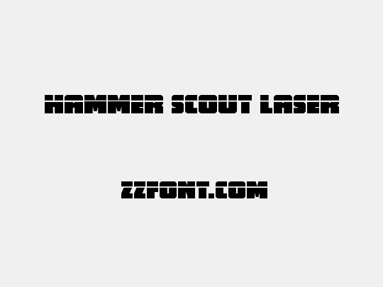 Hammer Scout Laser