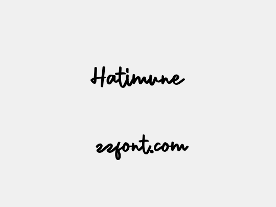 Hatimune