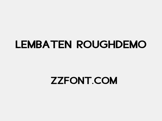 Lembaten RoughDemo