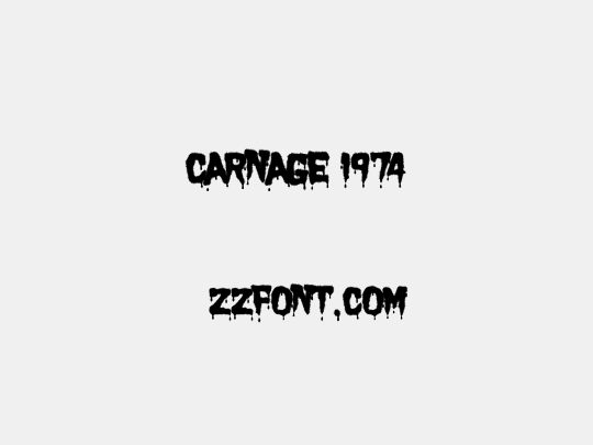 Carnage 1974