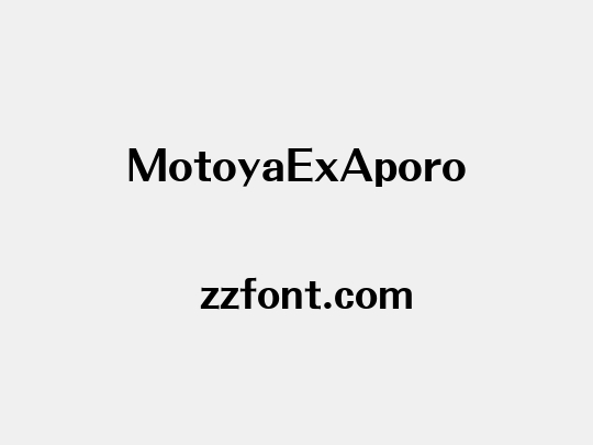 MotoyaExAporo