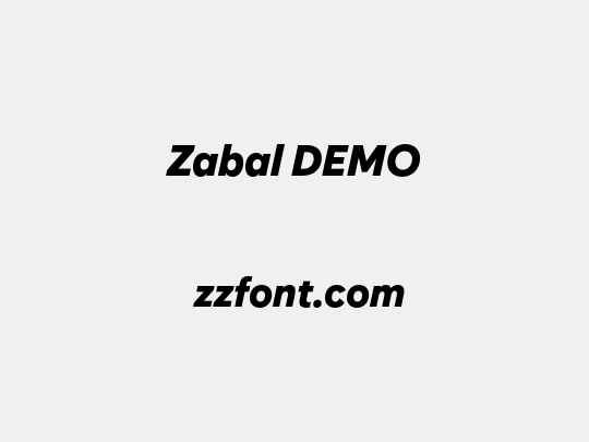 Zabal DEMO