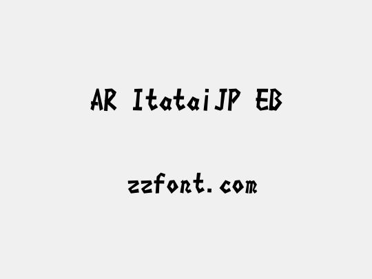 AR ItataiJP EB