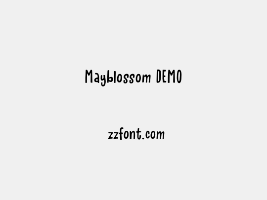 Mayblossom DEMO