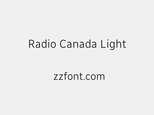 Radio Canada Light