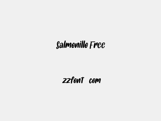 Salmonillo Free