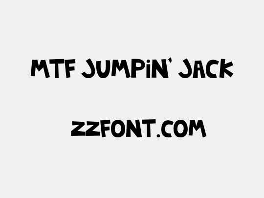 MTF Jumpin' Jack