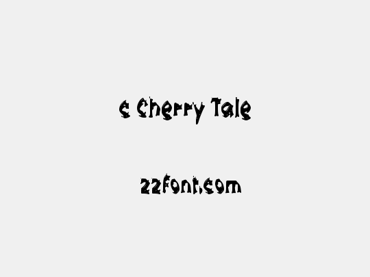 c Cherry Tale