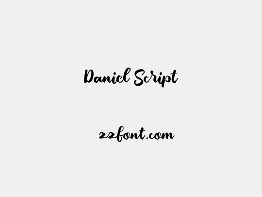 Daniel Script