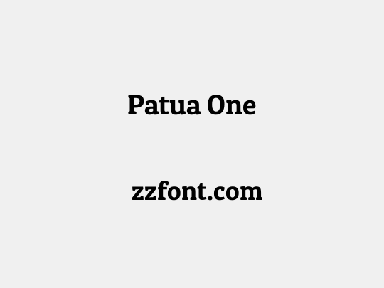 Patua One