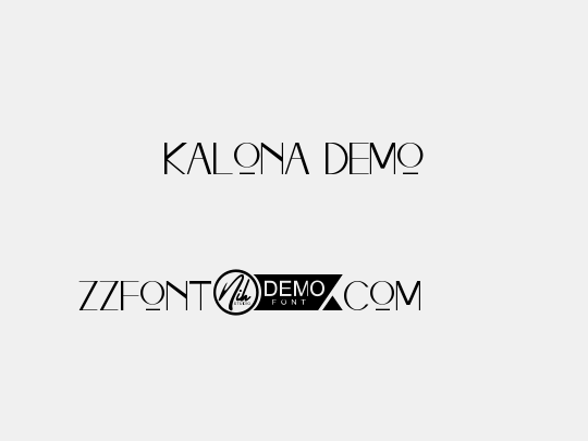 Kalona Demo