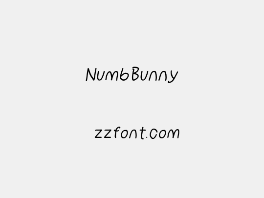 NumbBunny