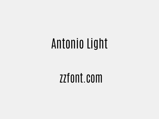 Antonio Light