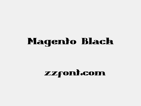 Magento Black