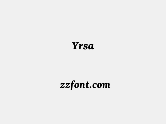 Yrsa