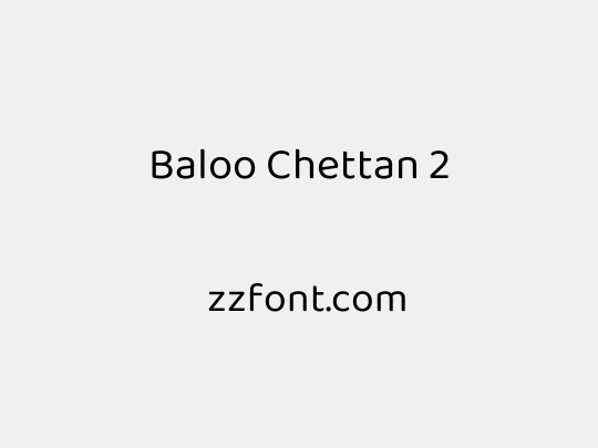 Baloo Chettan 2