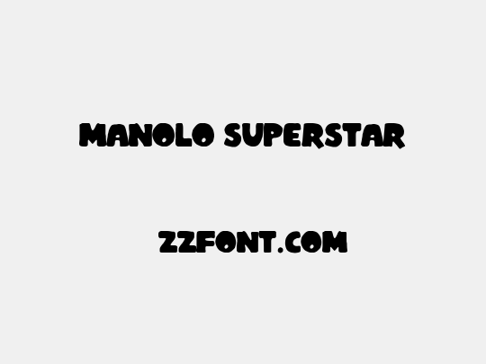 Manolo SuperStar