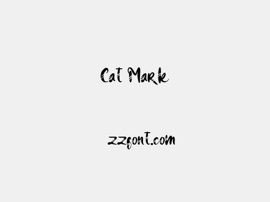 Cat Mark