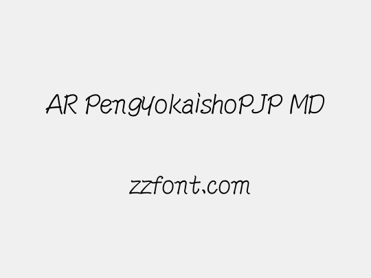 AR PengyokaishoPJP MD