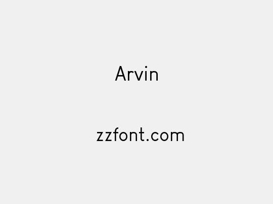 Arvin