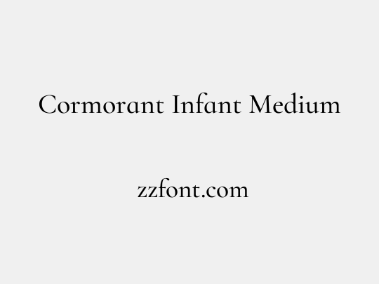 Cormorant Infant Medium