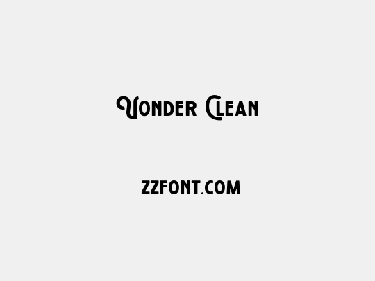 Vonder Clean