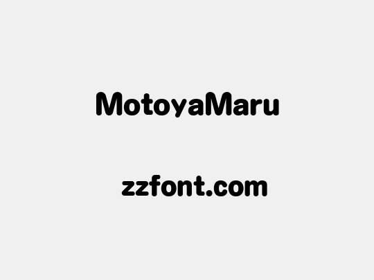 MotoyaMaru