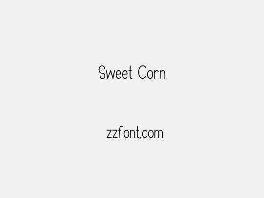 Sweet Corn