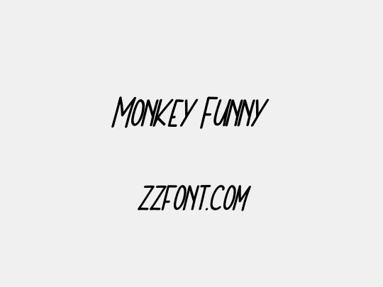 Monkey Funny