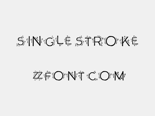 Single Stroke