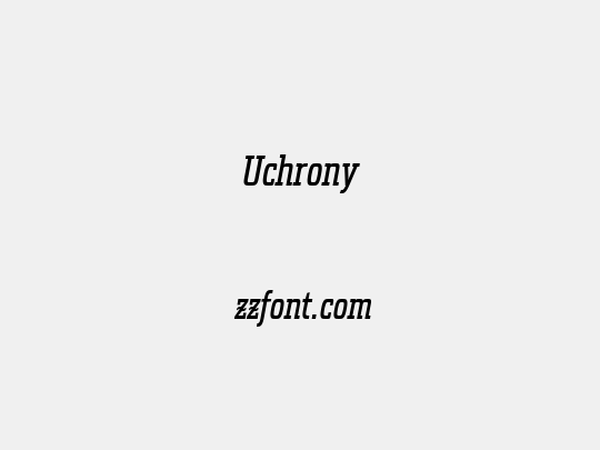 Uchrony