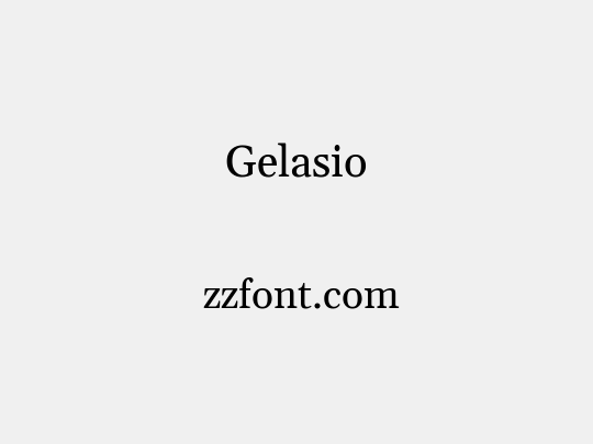 Gelasio