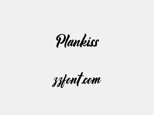 Plankiss