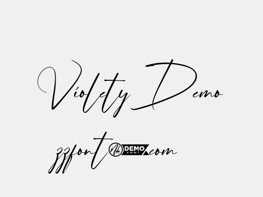 Violety Demo