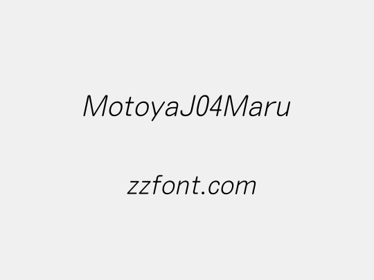 MotoyaJ04Maru