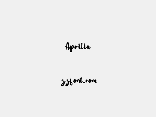 Aprilia