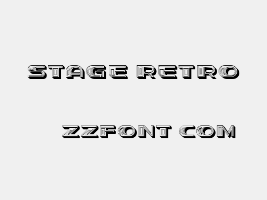 Stage Retro